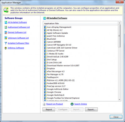 DEKSI Network Inventory 13.5 screenshot