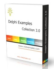 Delphi Examples Collection 3.0 screenshot