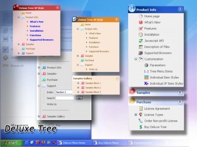 Deluxe Tree 4.1.3 screenshot