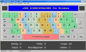 Der Schreibtrainer - 10 Finger schreiben 4.3 screenshot