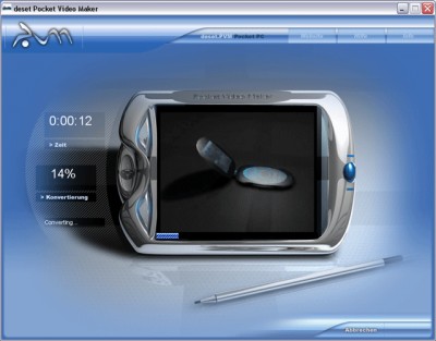 deset Pocket Video Maker - PDA Version 1.5 screenshot