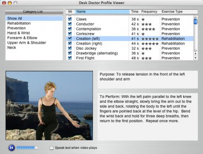 Desk Doctor Low Resolution OSX 1.3.1 screenshot