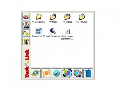 Desk Link XP 1.1 screenshot