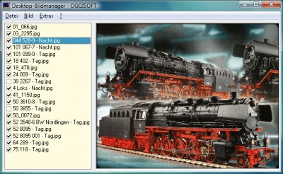Desktop-Bildmanager 2005.9.34 screenshot
