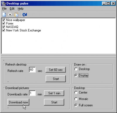 Desktop Pulse 1.0 beta1 screenshot