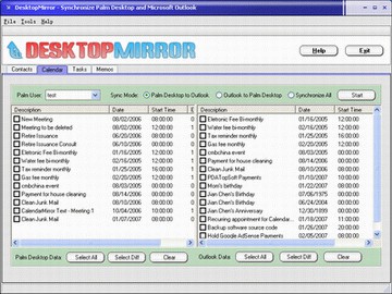 DesktopMirror for Outlook 2.1 screenshot