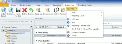 DetachPipe 8.0 screenshot