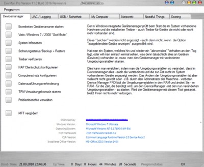 Device Manager PRO 12.0.3.431 screenshot