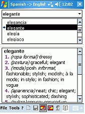 Dictionary Spanish Portuguese Spanish CE 3.0 screenshot