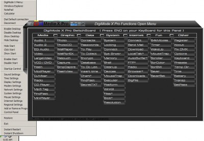 DigiMode X Pro 1.02.7 screenshot