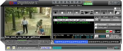 DigiMode X Video 1.00.0 screenshot