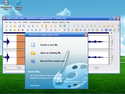 Digital Audio Editor 7.9.13 screenshot