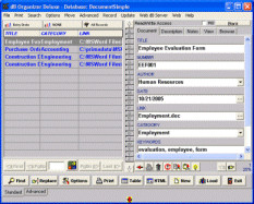 Digital Document Manager 4.12 screenshot