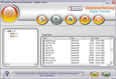 Digital Photo Recovery Software 3.0.1.5 screenshot