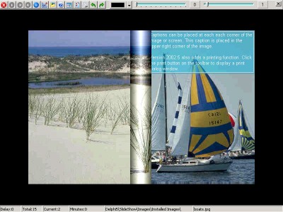 Digital Photo Slide Show & Screen Saver 2003.3 screenshot