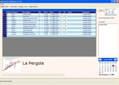 DigiWaiter POS Suite - Server 2.01 screenshot