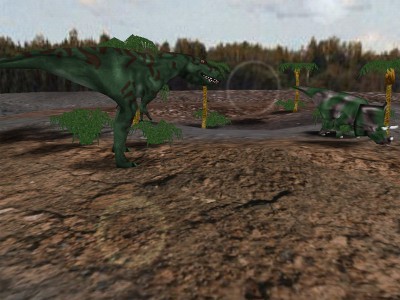 Dino Glade Advanced 1.4 screenshot