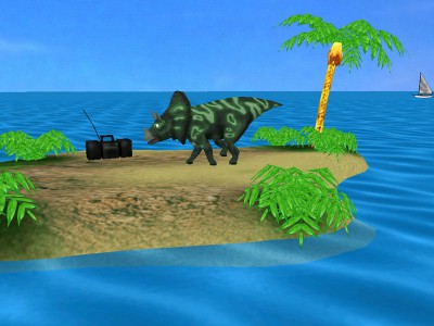 Dino Island 1.05 screenshot