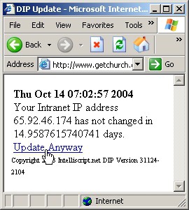 DIP Update 31124-2104 screenshot