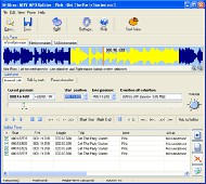 Direct MP3 Splitter and Joiner 3.0 screenshot