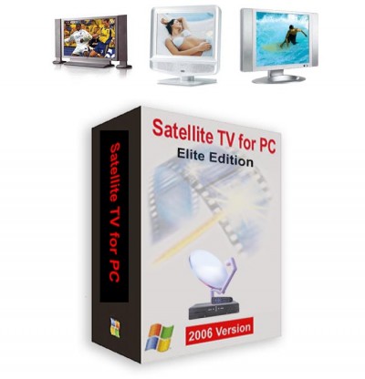 Direct Satellite TV for PC 2007 screenshot