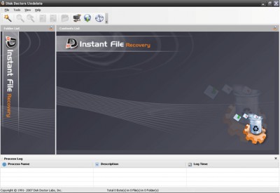 Disk Doctors Instant File Recovery 1.0.1 screenshot