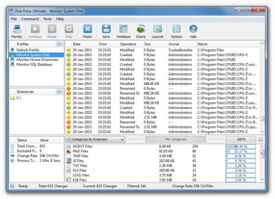 DiskPulse Server 13.7.26 screenshot