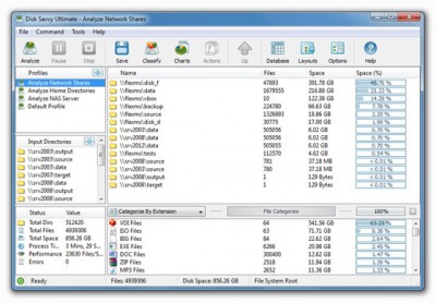 DiskSavvy Pro 13.7.14 screenshot