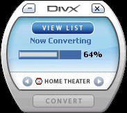 DivX Create Bundle (incl. DivX Player) 6.2 screenshot