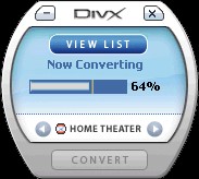 DivX Pro for Windows (incl. DivX Player) 6.8 screenshot