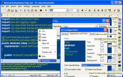 DJ Java Decompiler 3.12.12.10 screenshot