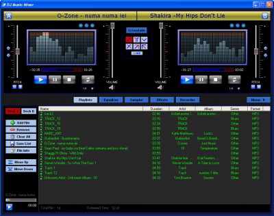 DJ Music Mixer 5.5 screenshot