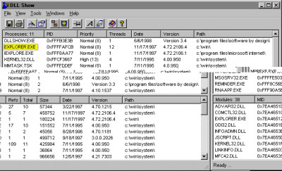 DLL Show 2000 5.5 screenshot