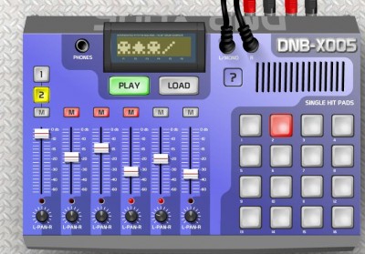 DnBX005 Drum Machine 1.00 screenshot