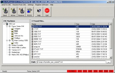 dncSoftware v5.1.1.25e screenshot