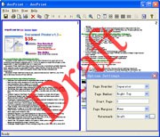 Document Printer (docPrint) 4.0 screenshot