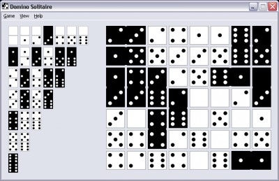 Domino Solitaire 1.5 screenshot