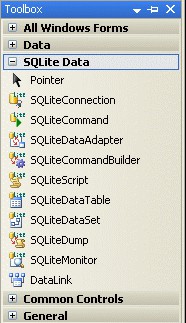dotConnect for SQLite 5.13 screenshot