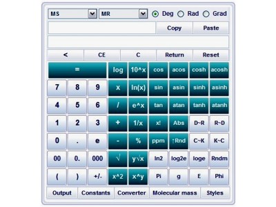 DPLS Scientific Calculator 2.8.0.1 screenshot