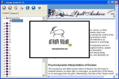 DreamGuide 1.0 screenshot