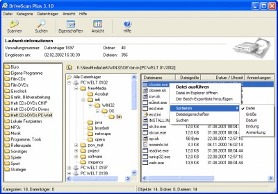 DriveScan Plus 2006 3.6 screenshot
