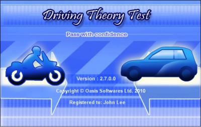 Driving theory test questions and hazard perceptio 2.6 screenshot