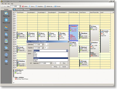 DRoster - Employee Scheduling 4.3.2 screenshot
