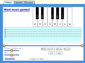 Drum play online game 006 screenshot