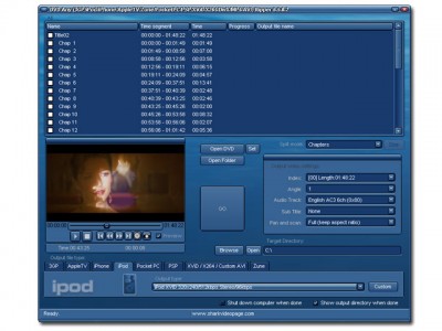 DVD Any Ripper 6.5.0.2 screenshot