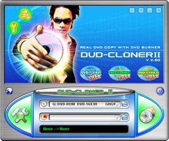 DVD Cloner build 007 2.7 screenshot