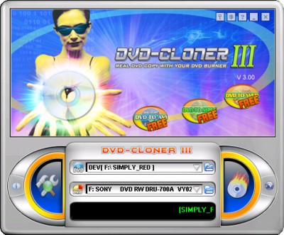 DVD-Cloner III 4.8 screenshot