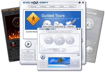 DVD neXt COPY 2.3.5.1 screenshot