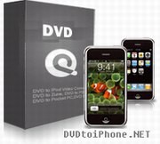 DVD to iPhone Software 1.1 screenshot