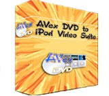 DVD to iPod Video Suite 1.0 screenshot